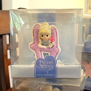 Precious moments Name letter princess collector ornament.